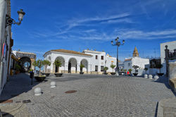 Plaza de la Iglesia Mayor