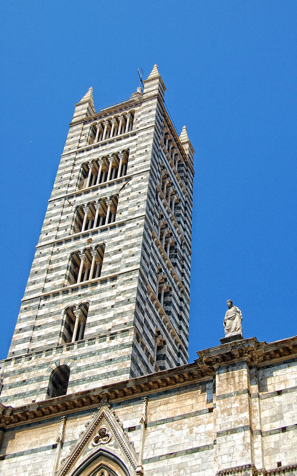 Torre campanrio Catedral Siena