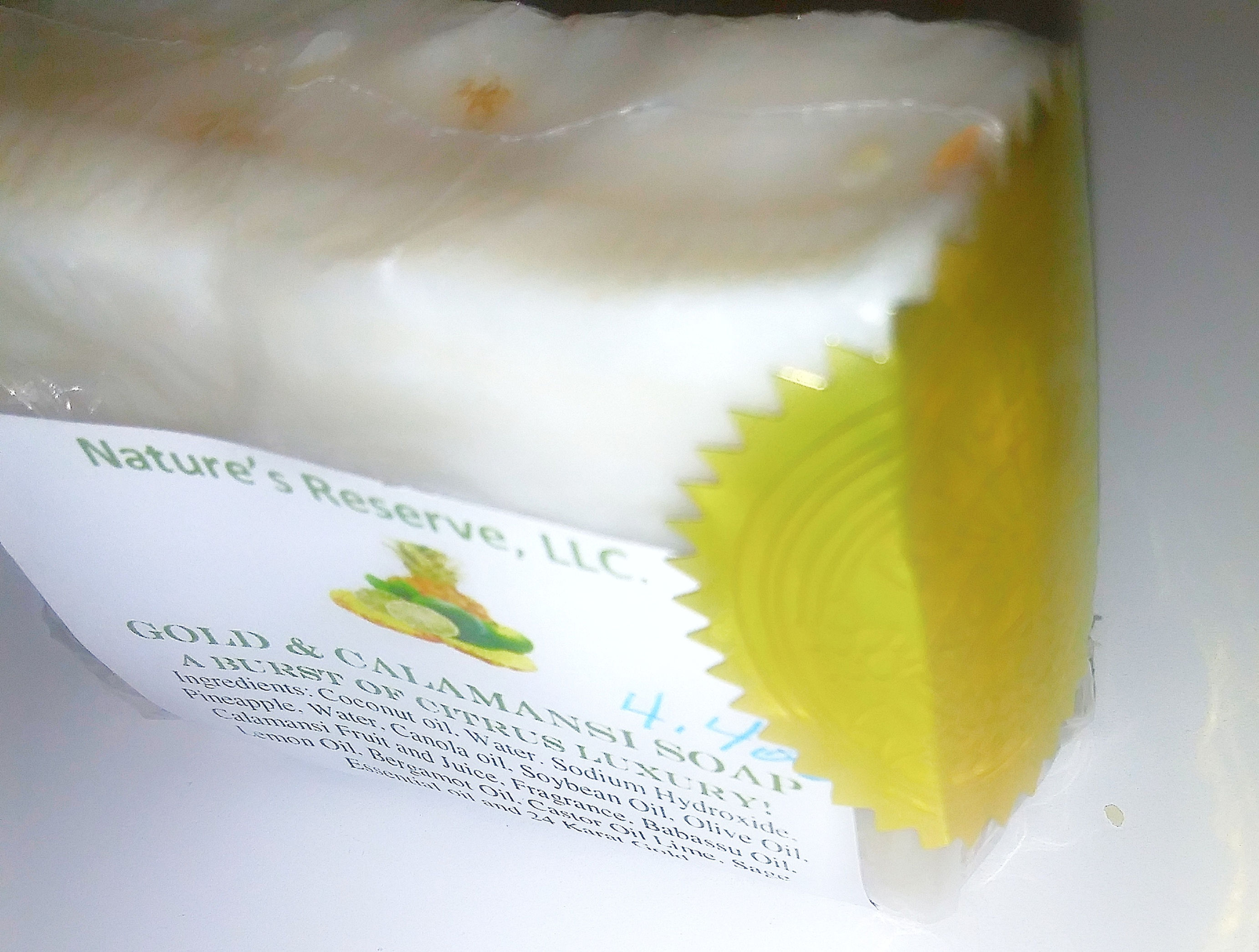 Gold & Calamansi Bar Soap