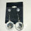 Thumbnail: Silver Drop Earring Set 