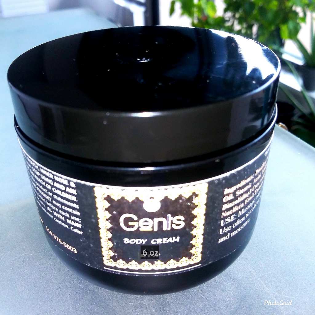 Gents Body Cream