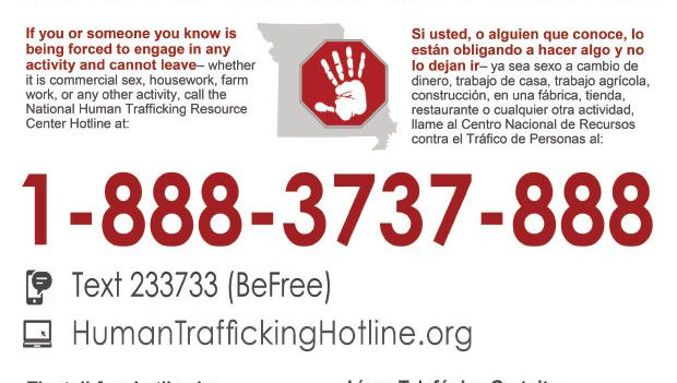 Missouri Dept. of Public Safety: Human Trafficking