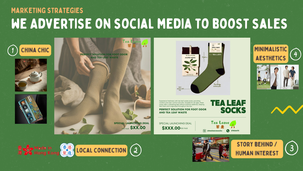 Marketing strategies