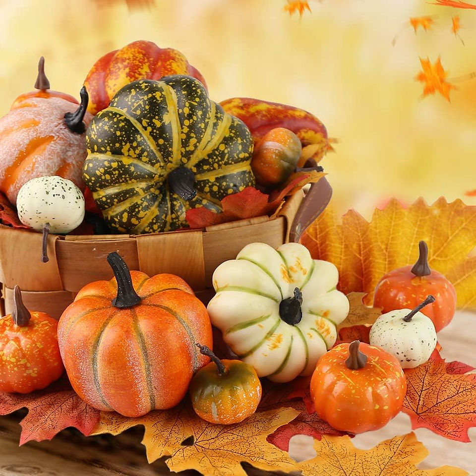 Tablescape Pumpkins