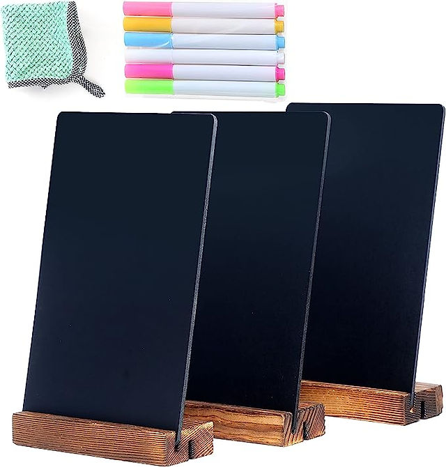 Dry Erase Menu Board