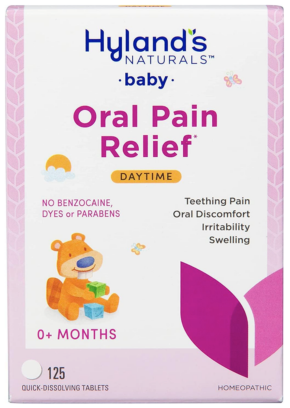 Daytime Oral Relief Tablets