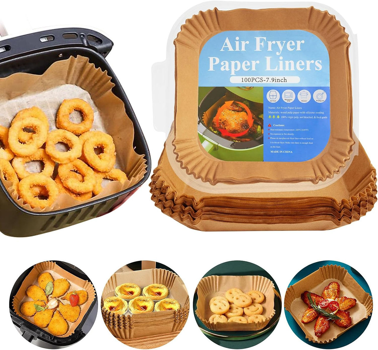 Air Fryer Paper Liners
