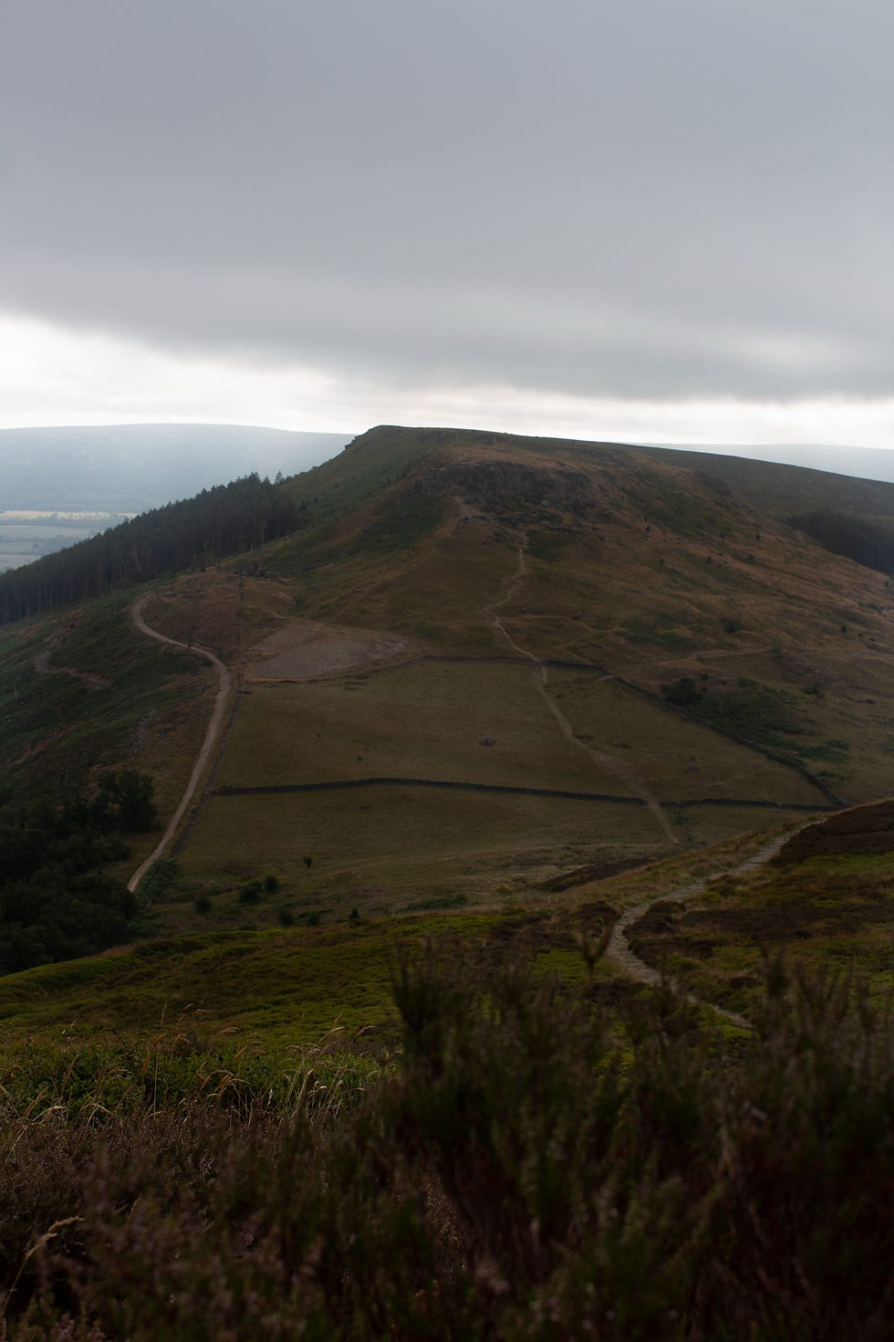 North York Moors from White Hill