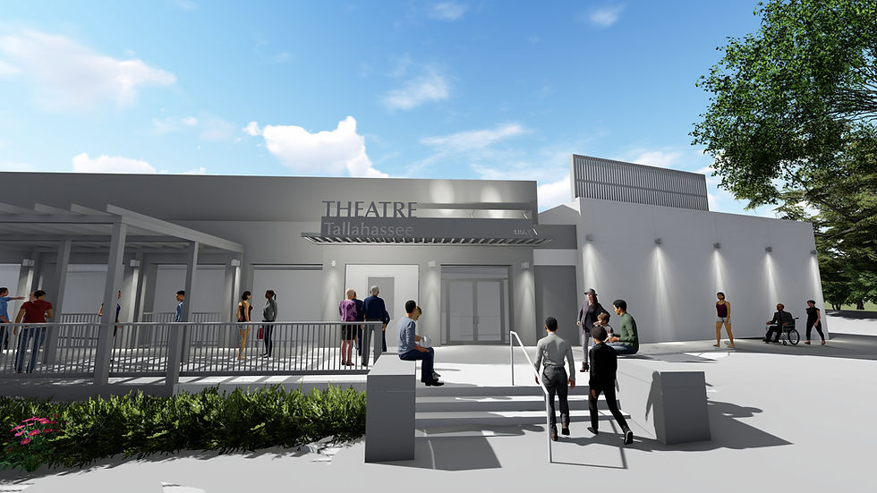 Theatre Tallahassee Renovations