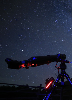 Breckenridge stargazing tour