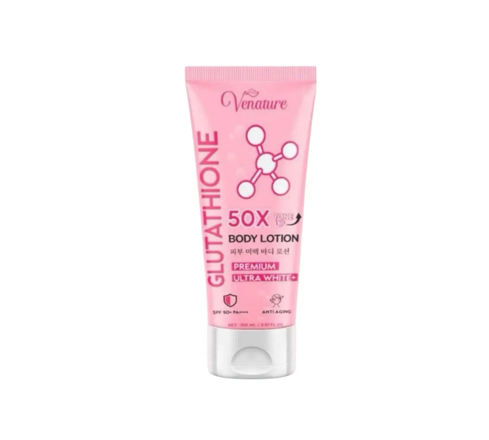 Venature Glutathione 50x Body Lotion