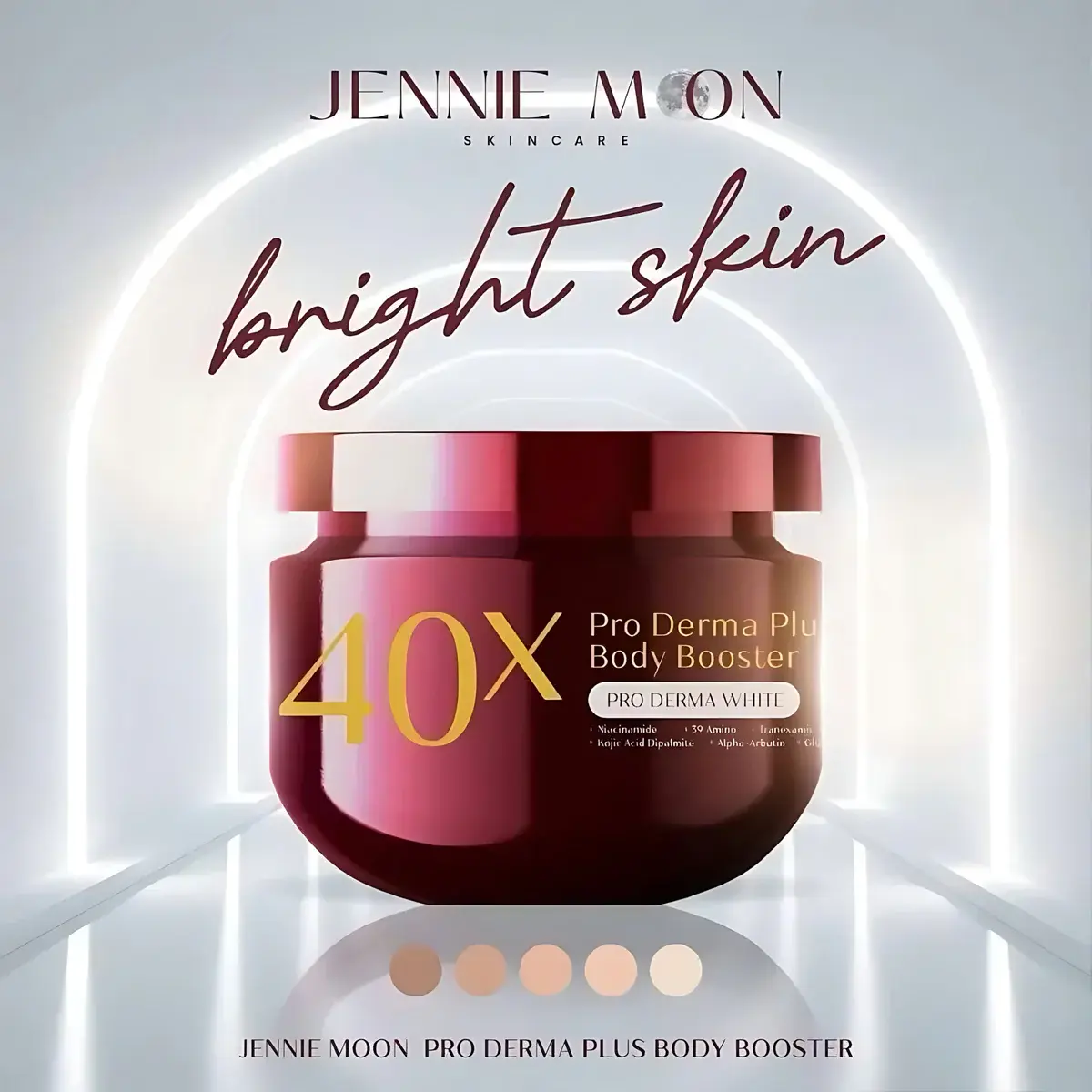 JENNIE MOON PRO DERMA PLUS BODY BOOSTER