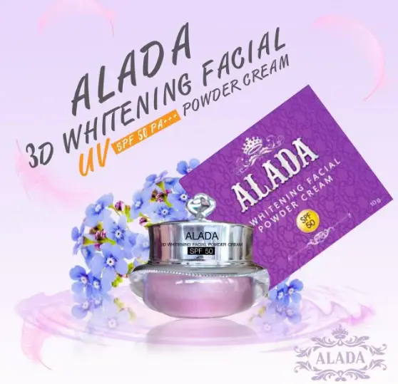 Thumbnail: Alada 3D Whitening Face Powder Cream