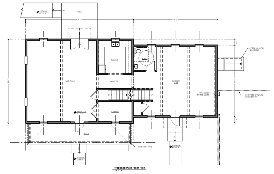 Wilmot main floor
