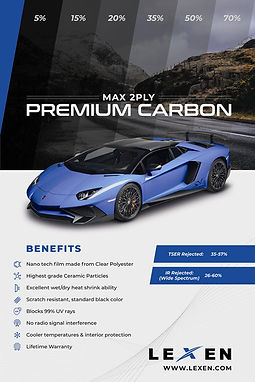 lexen carbon film