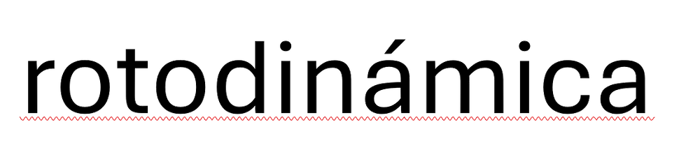 Lo que veo cada vez que tipeo esto en word.