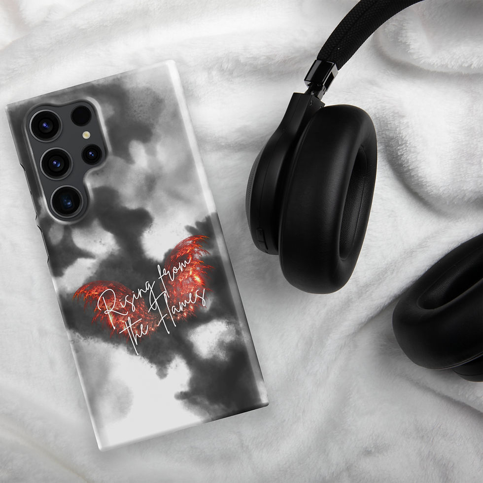 Thumbnail: Rising From the Flame Snap Case for Samsung®