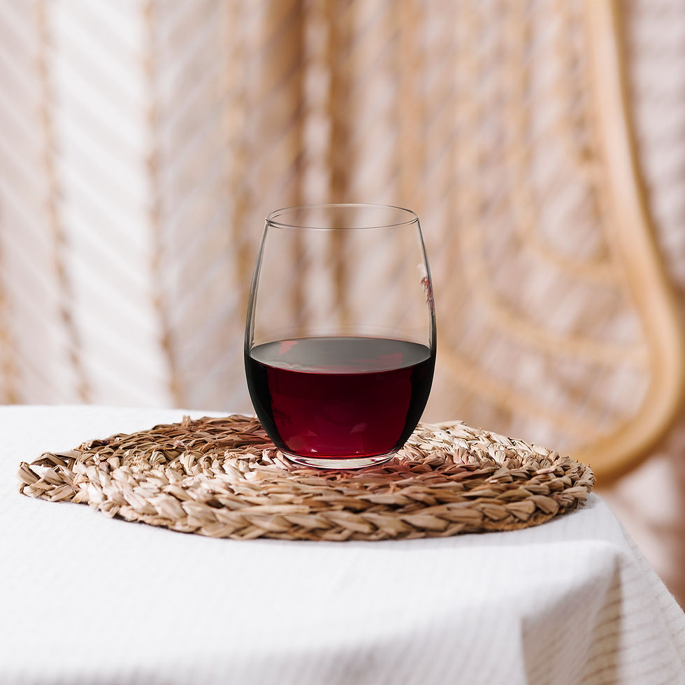 Thumbnail: Rising From the Flames Wine Glass