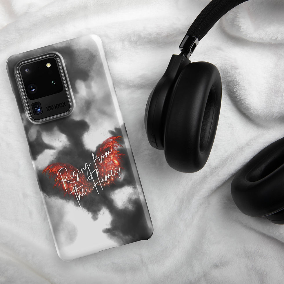 Thumbnail: Rising From the Flame Snap Case for Samsung®