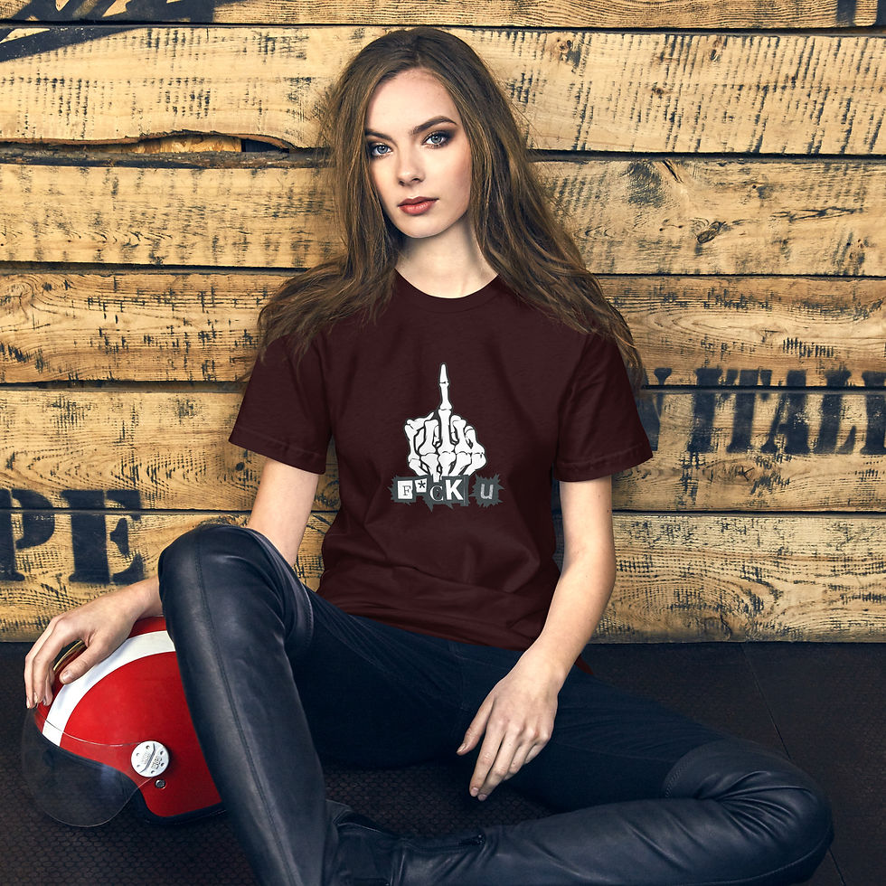Thumbnail: F*ck U Album Unisex t-shirt