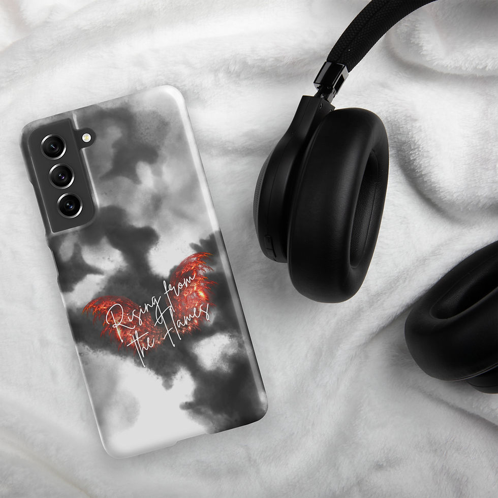 Thumbnail: Rising From the Flame Snap Case for Samsung®