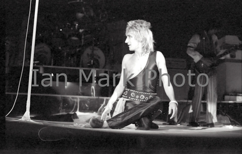 Rod Stewart 8X12 Photo