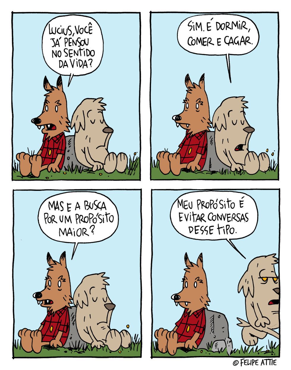 QUAL É O SEU PROPÓSITO?