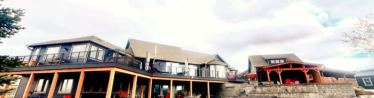 Deck Rebuild including railing and trex