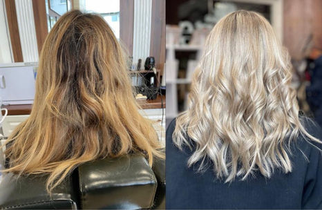 2023 trending haircolor for women and men at navids barber shop in Düsseldorf
Deutschland 