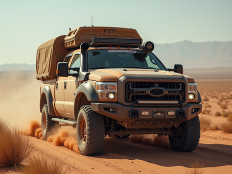Unleashing the Best Truck Gear for Overland Trips