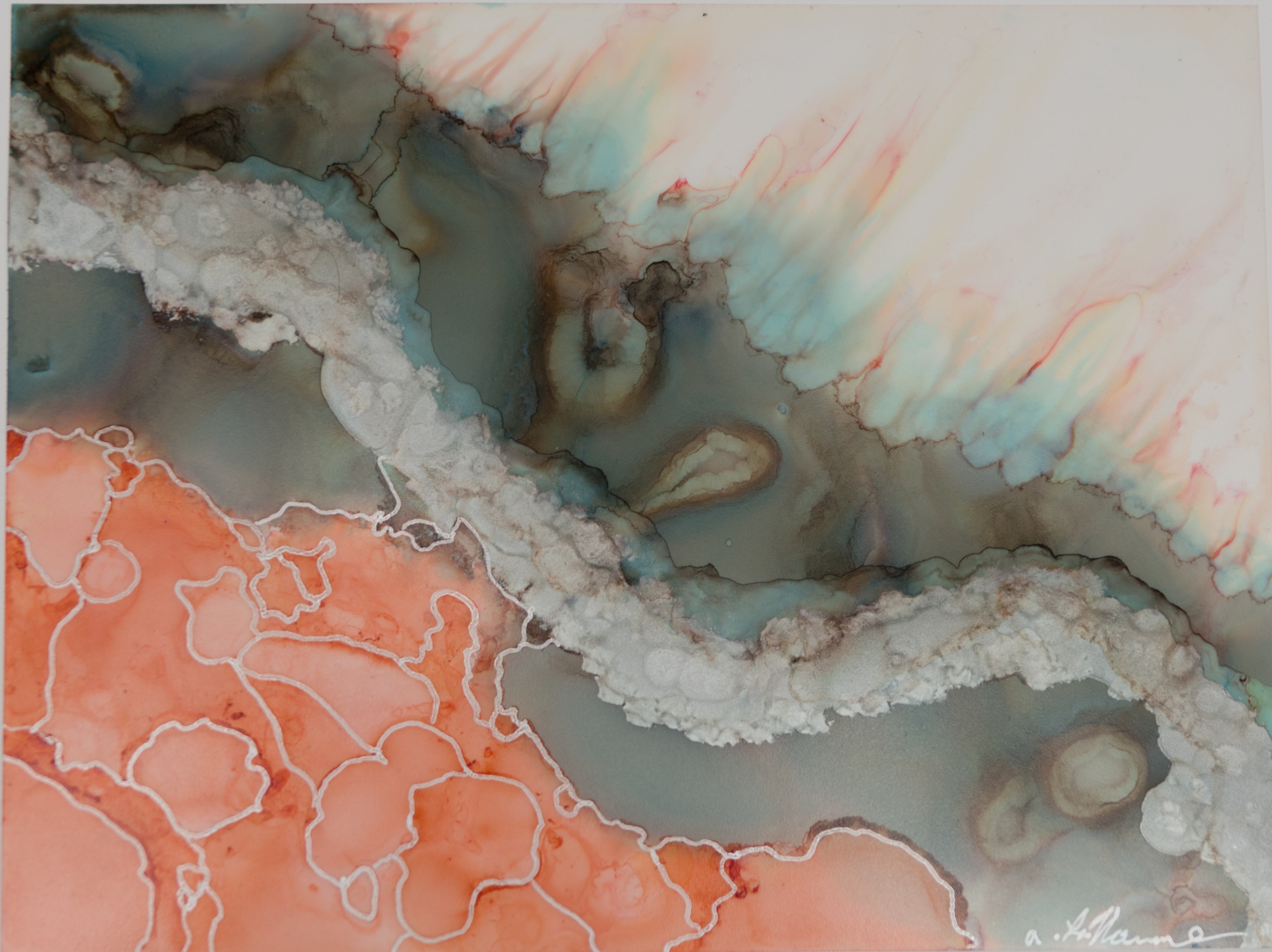 Salmon Agate