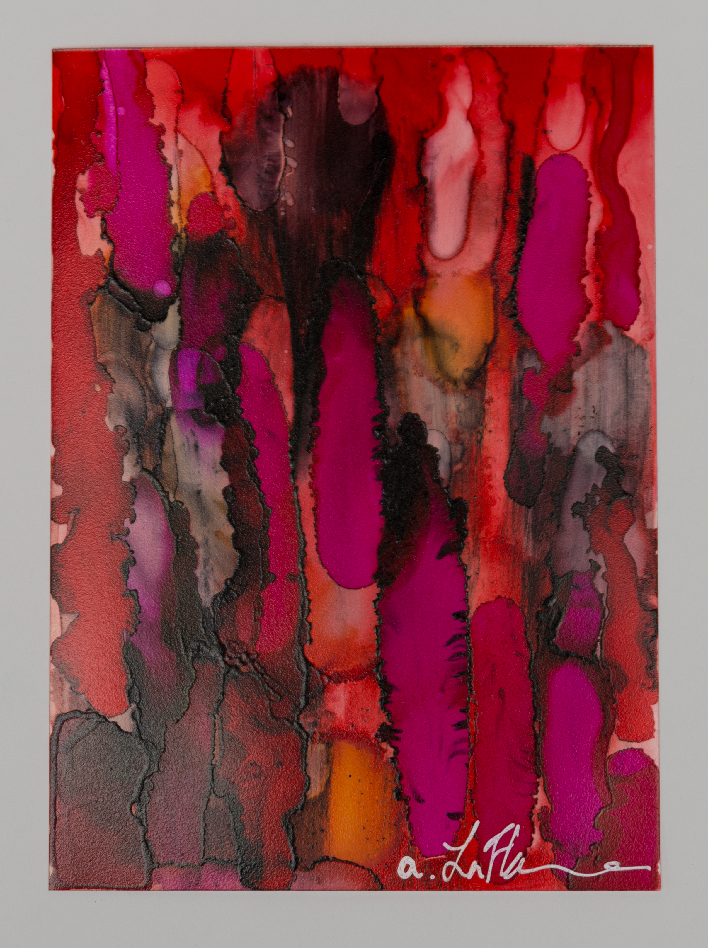 Magenta Drip