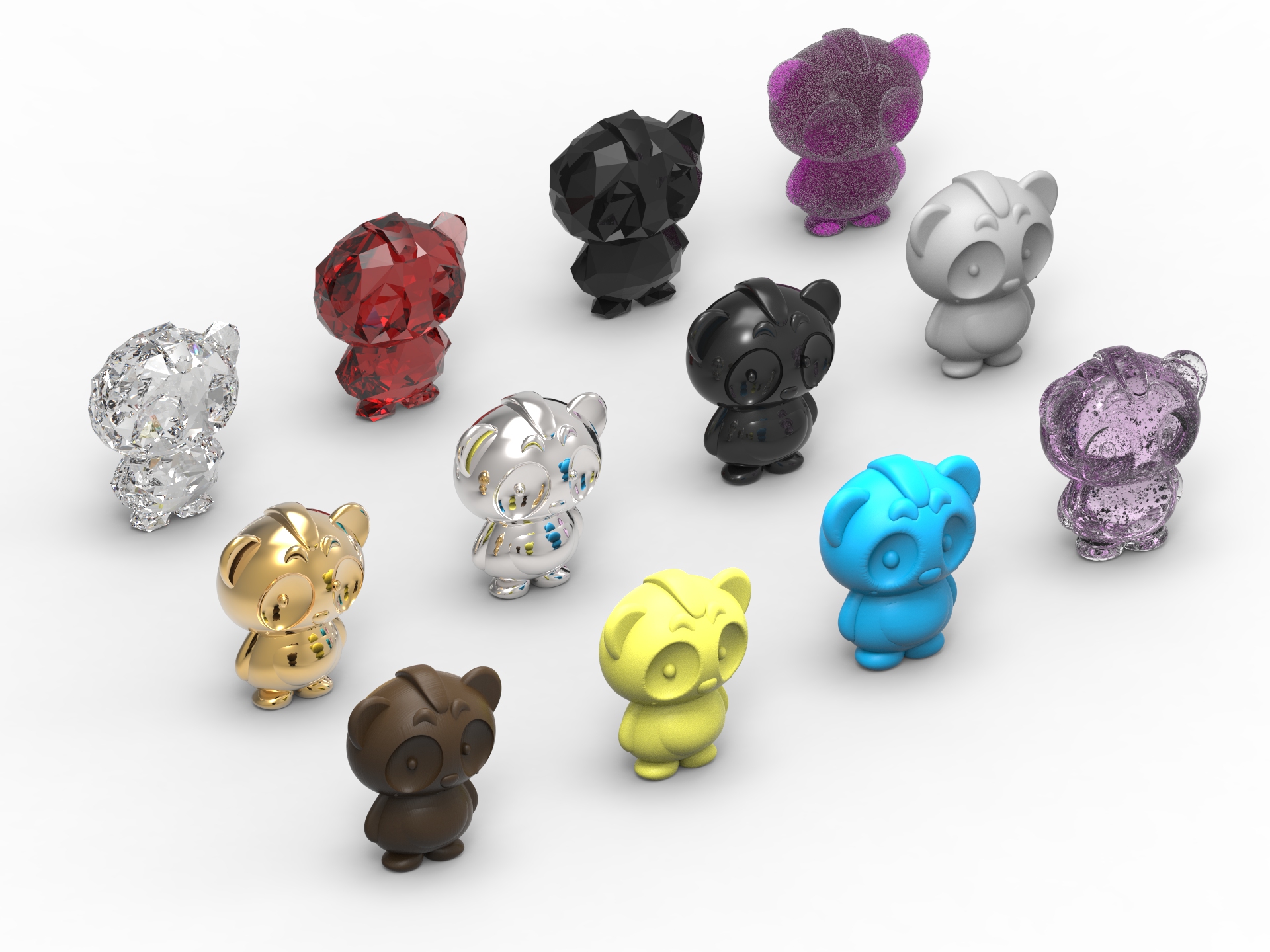 PANDA MENAGERIE.30