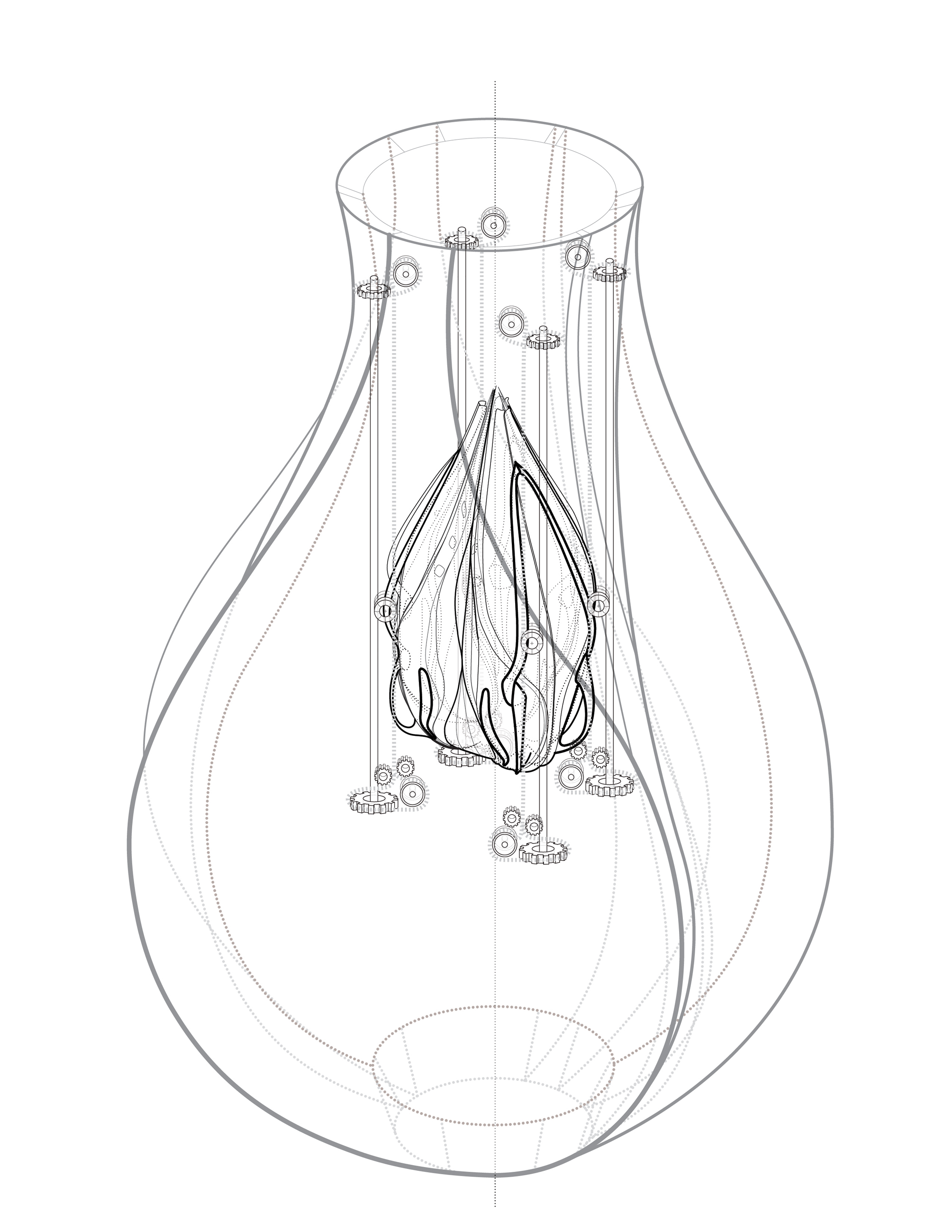 Chapter 10c Solar Flower drawing NEEDS ADJACENT AI FILE