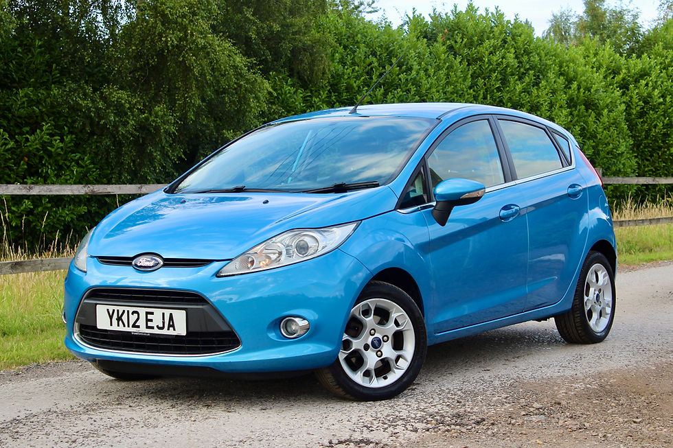 2012 Ford Fiesta 1.25 Zetec