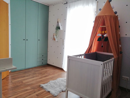 Der Nestbautrieb geht in die heiße Phase