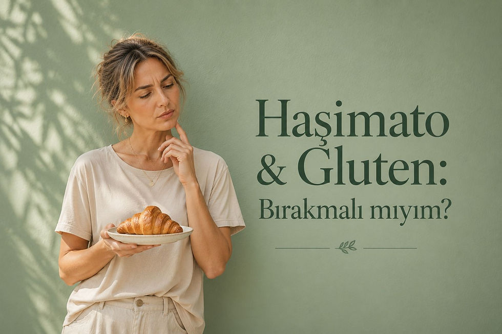 Gluteni Tamamen Bırakmalı mısınız?