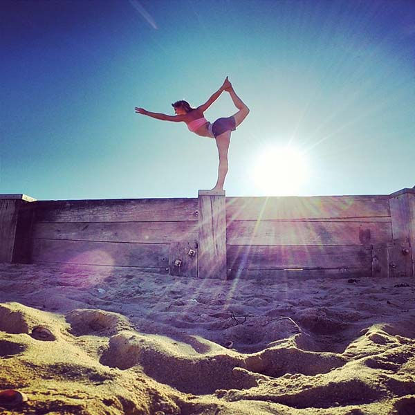 Julia Cobban Yoga Teacher