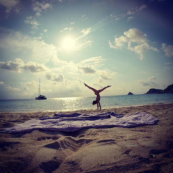 Julia Cobban Yoga Teacher