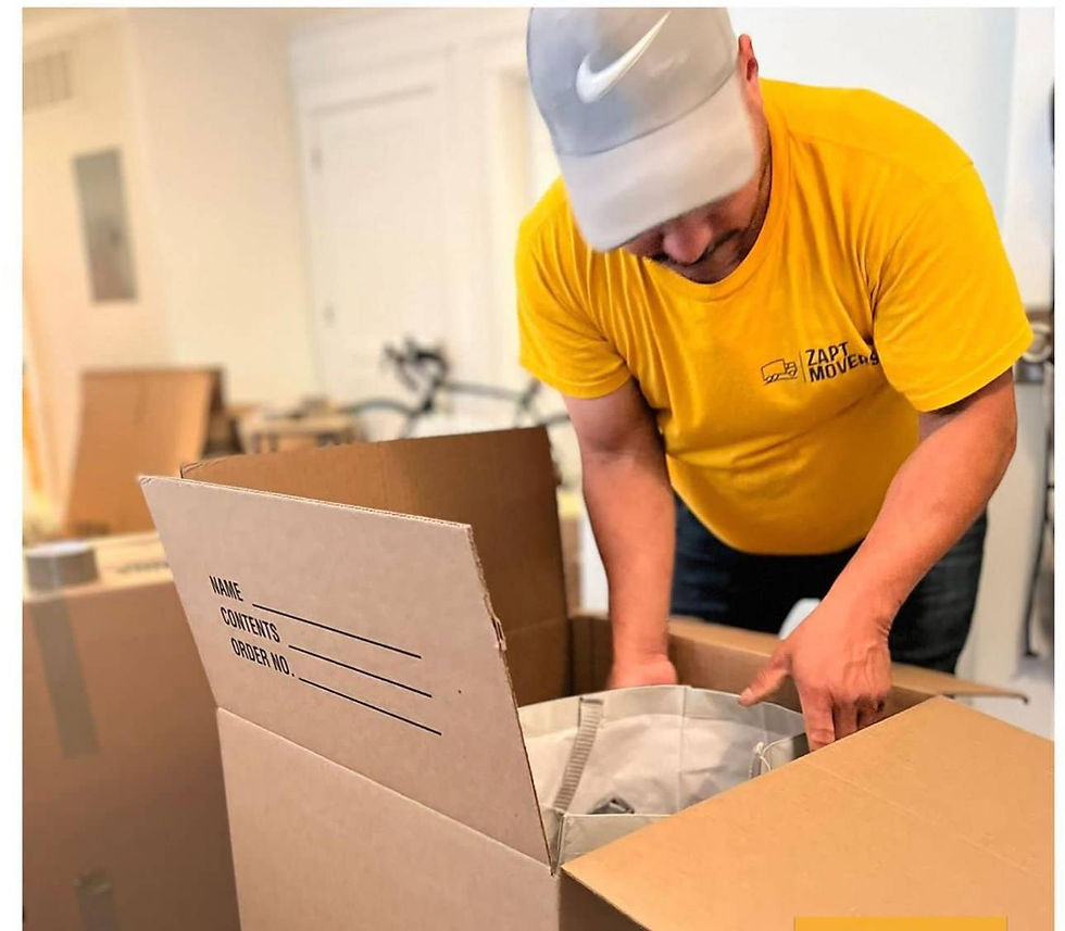 Need Packing Service, NoProblem