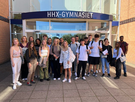 Schulstart in Dänemark mit ERASMUS+