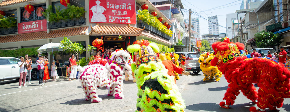 CHINESE NEW YEAR CELEBRATION 2024 AT EMPERORS OF CHINA