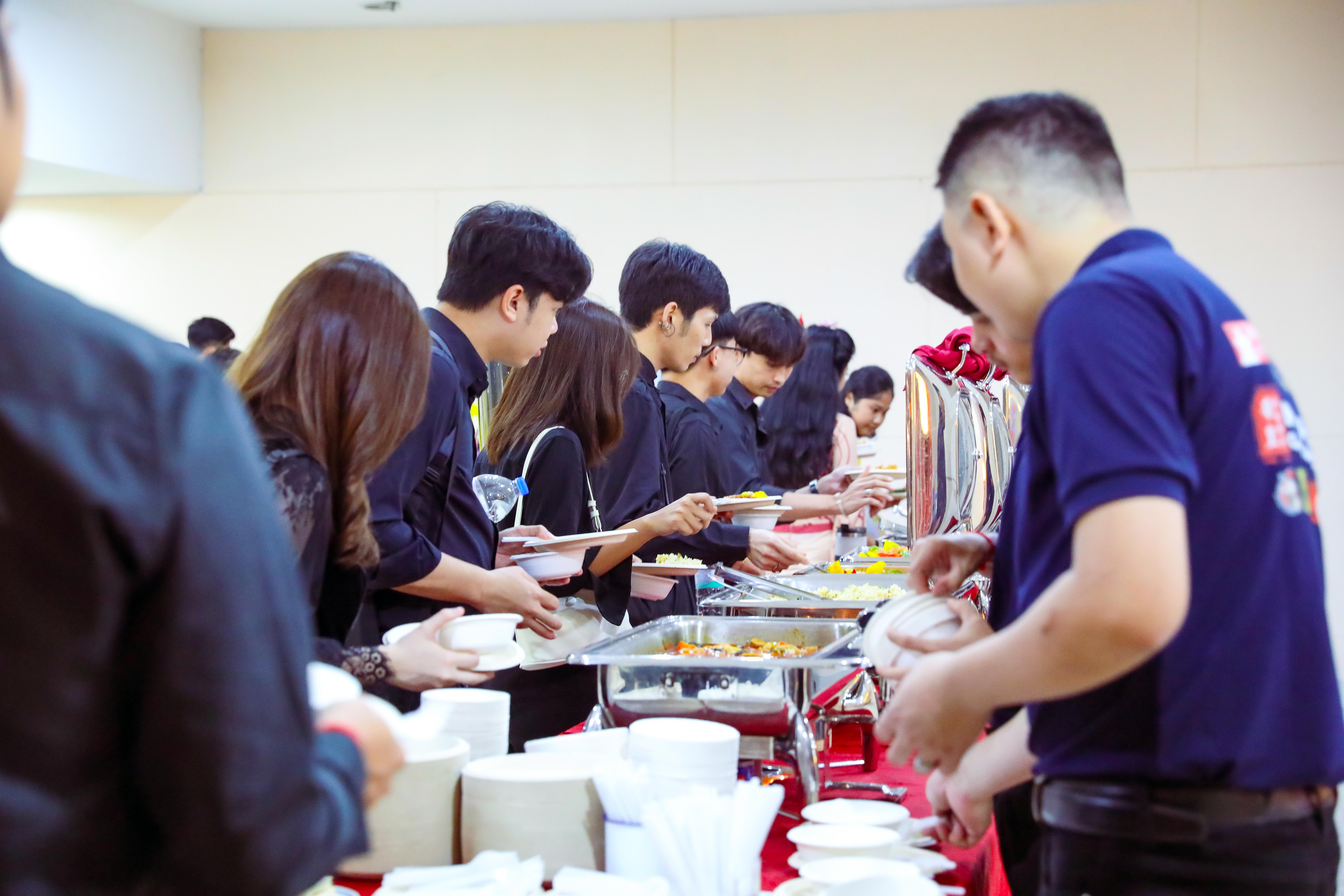 Wong and Meas Catering