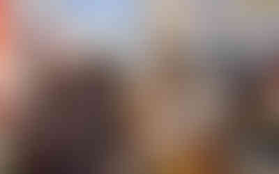 cafeteria empty? No i didn’t post that on blog because i want to highlight our set-up for catering offering / the team set-up for for b2b. The canteen part i chose customers buying at our booth only not the whole of the canteen space. The judging i already share the post