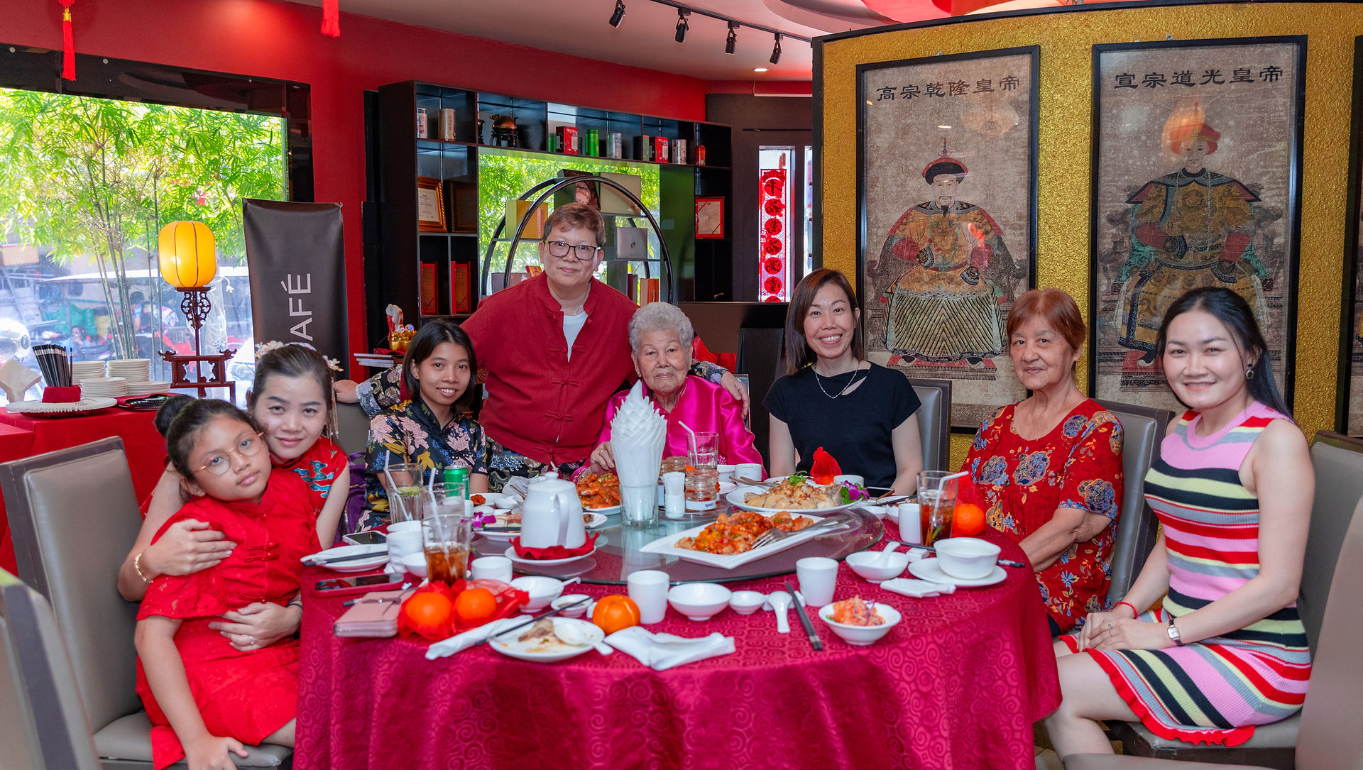 CHINESE NEW YEAR CELEBRATION 2024 AT EMPERORS OF CHINA