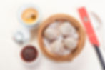 D07. Crab Meat Coriander Dumpling | គីមឆាយសាច់ក្តាម | 蟹肉香茜饺