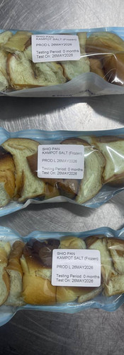 Did you know that before any frozen dim sum and ready-to-heat food reaches supermarkets or convenience stores, we do a lab test? It helps confirm our product is safe, compliant, and stable, and reduces the risk of rejections, complaints, or costly recalls. If contamination happens, it often occurs before freezing—testing proves our HACCP controls are working, even as we work toward certification.