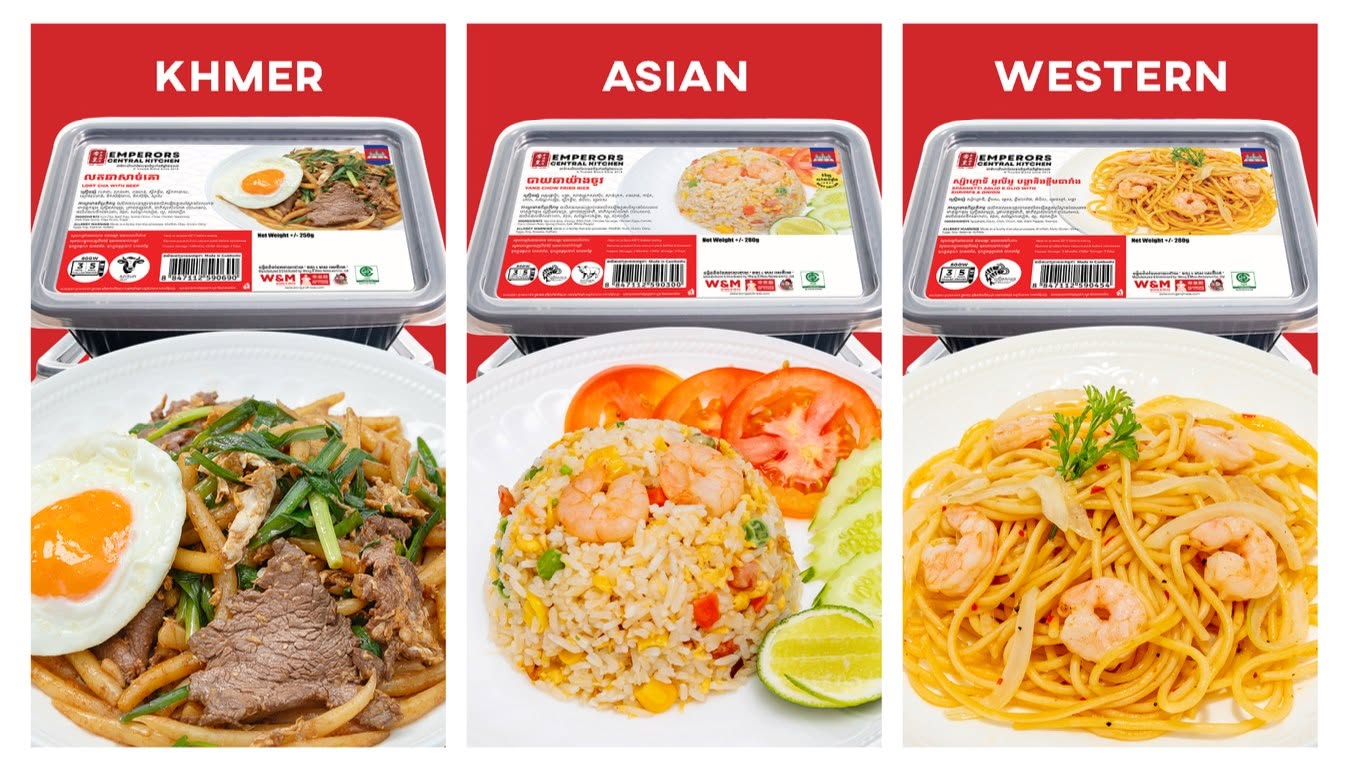 Frozen Ready-To-Heat Food