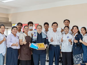Cultural Exchange Through Culinary Arts: Hainanese Chicken Rice Workshop at NPIC