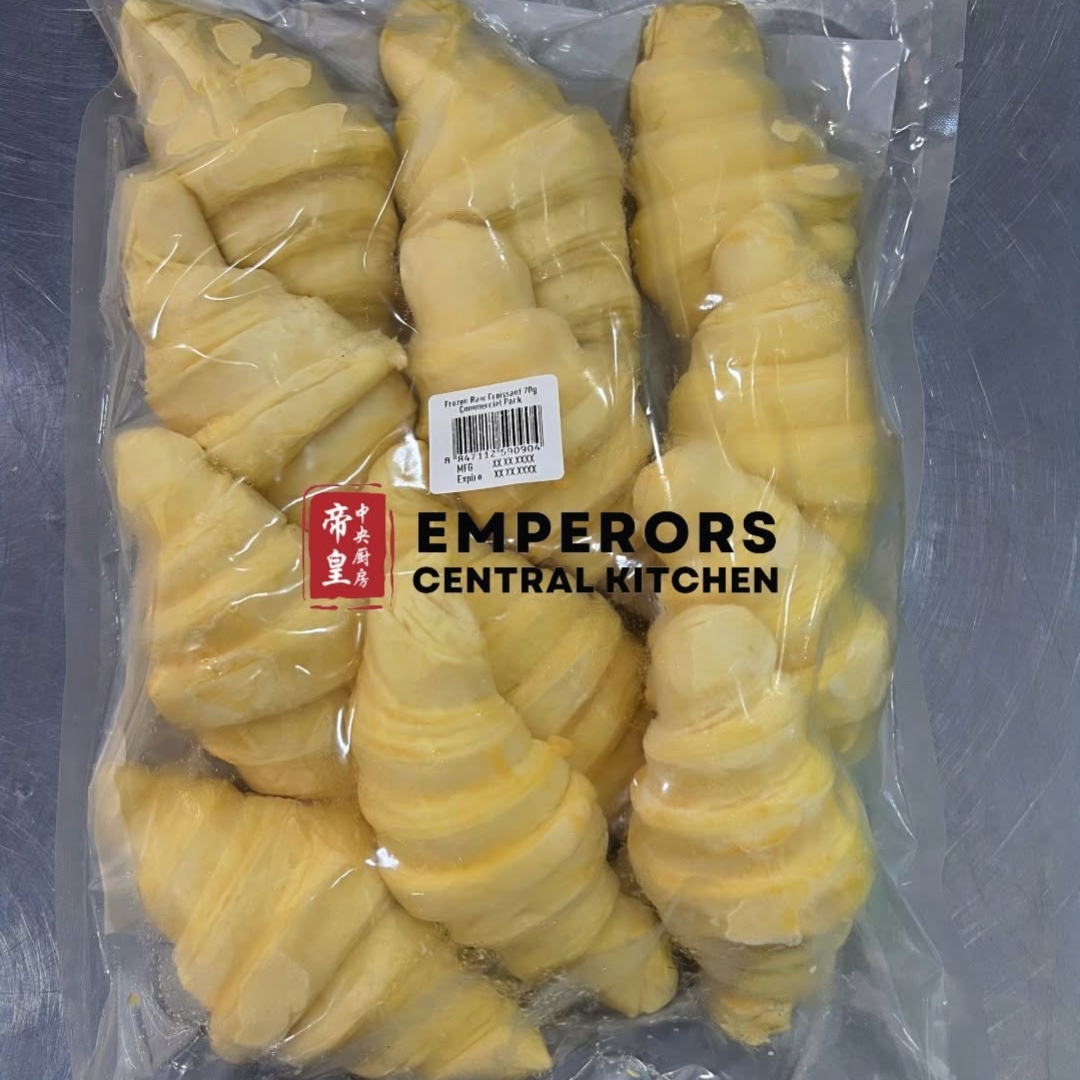 Frozen croissant commercial pack b2b